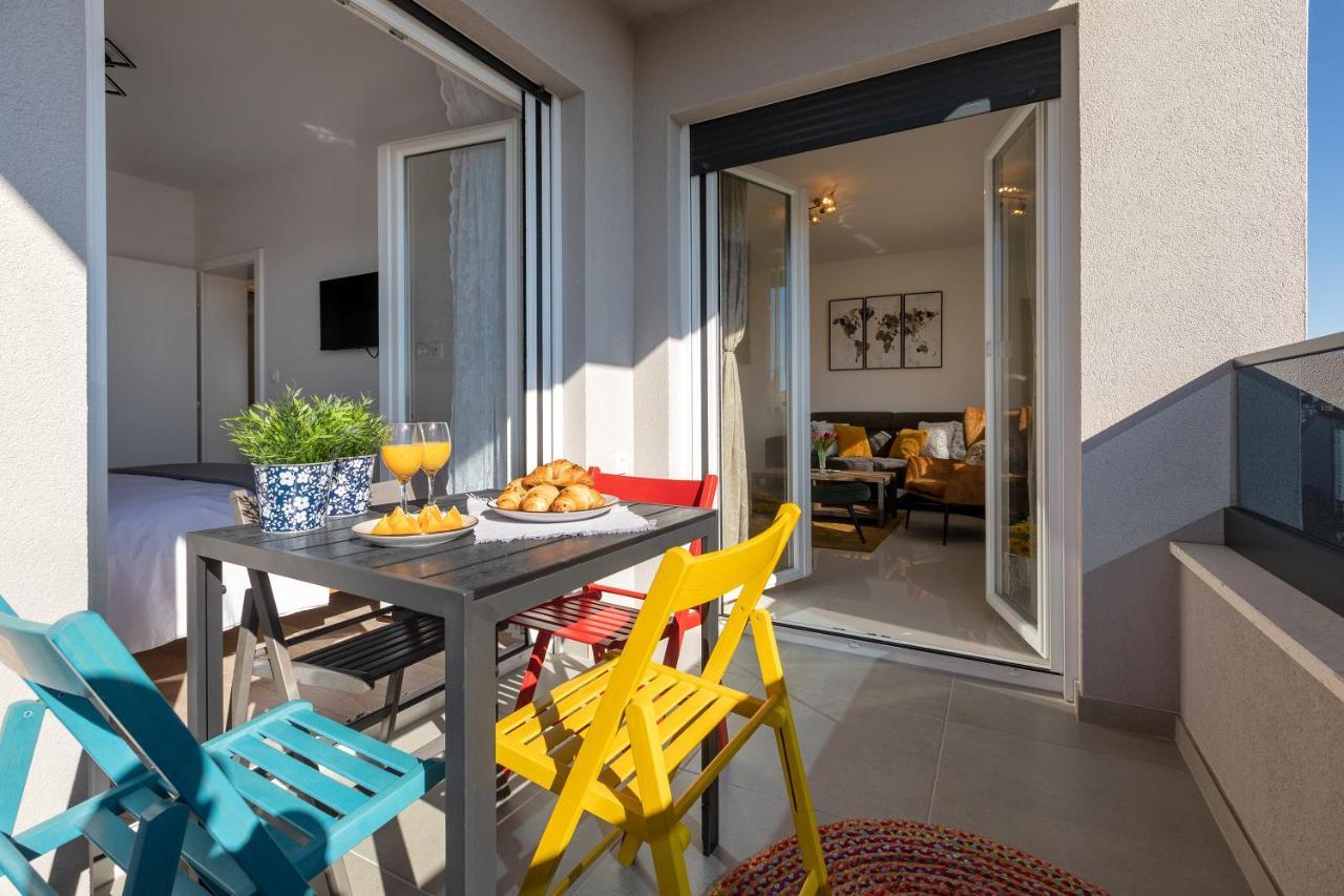 Sunny Island Apartment Трогір Екстер'єр фото